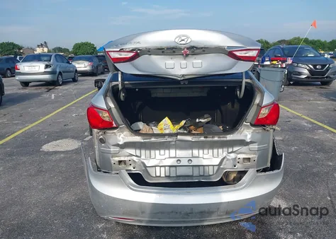 2013 Hyundai Sonata Gls z USA, uszkodzony, nr VIN 5NPEB4AC4DH789374